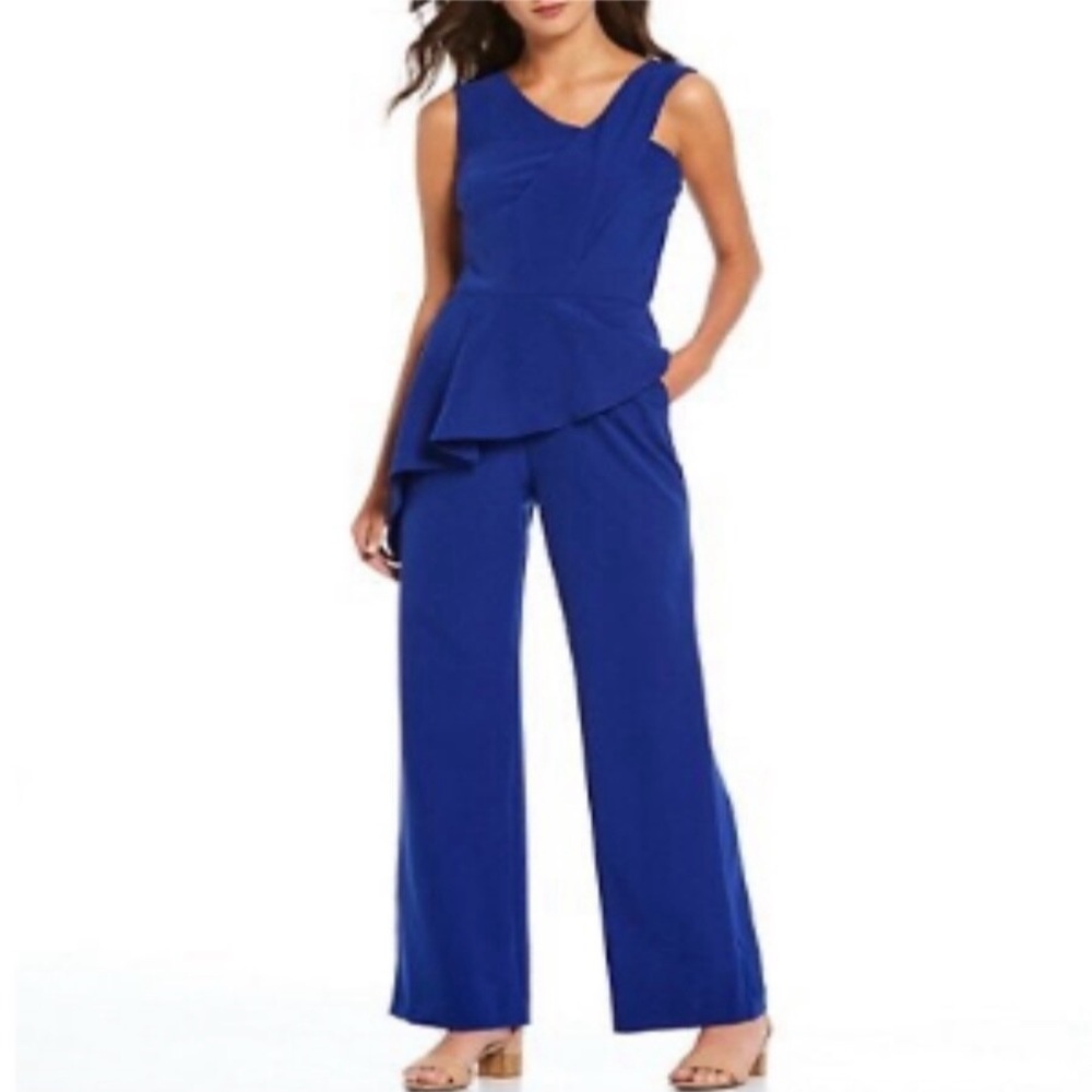 Alex Marie Royal Blue Jumpsuit